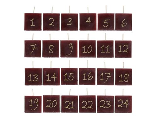 Adventskalender Ljus